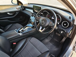 2014 Mercedes-Benz C-Класс 180 IV (W205), серебристый, 1750000 рублей, вид 5