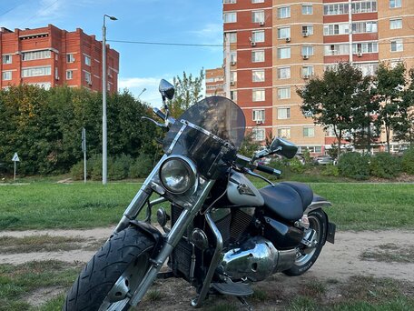 1998 Suzuki Intruder VL 1500 LC, серый, 450000 рублей, вид 1
