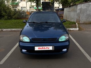 2008 Chevrolet Lanos I, синий, 198000 рублей, вид 1
