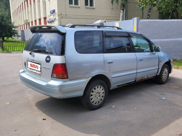 1997 Honda Odyssey I, серебристый, 155000 рублей - вид 7