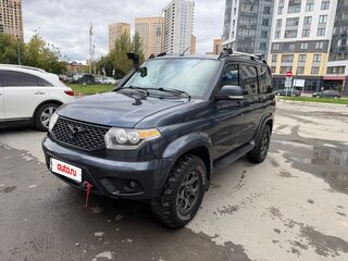 2021 УАЗ Патриот I Рестайлинг 3, серый, 1450000 рублей, вид 2