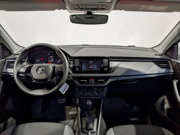 2021 Skoda Rapid II, белый, 1525000 рублей - вид 11