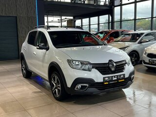 2019 Renault Sandero Stepway II Рестайлинг, белый, 1320000 рублей, вид 3