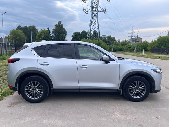 2017 Mazda CX-5 II, серый - вид 7