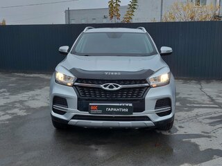 2021 Chery Tiggo 4 I Рестайлинг, серый, 1309000 рублей, вид 2