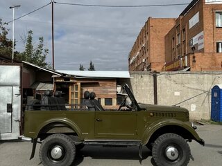 1955 ГАЗ 69А, зелёный, 850000 рублей, вид 2