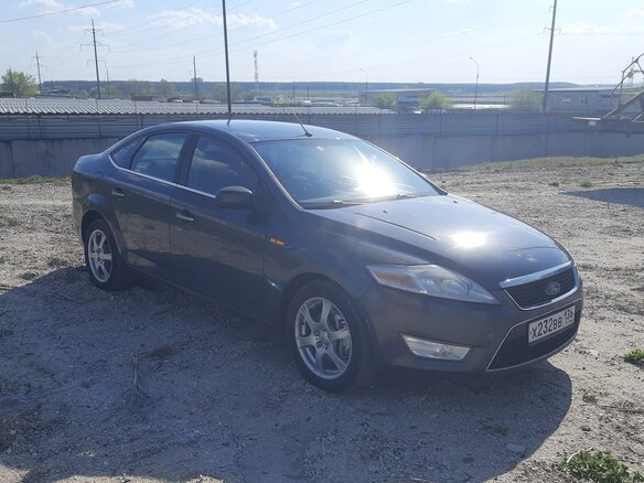 2009 Ford Mondeo IV, серый, 450000 рублей - вид 1