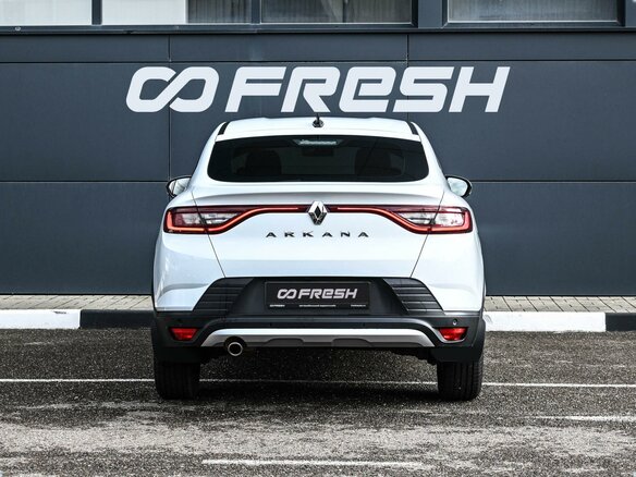 2021 Renault Arkana I, белый, 1734000 рублей - вид 3