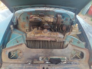 1963 ГАЗ 21 «Волга» 21Л, голубой, 220000 рублей, вид 3