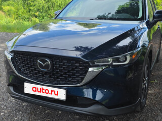 2023 Mazda CX-5 II Рестайлинг, синий, 3200000 рублей, вид 5