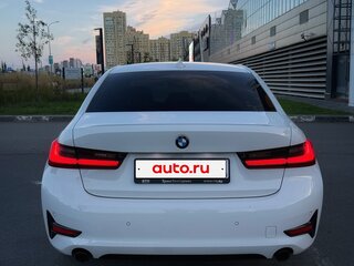 2020 BMW 3 серии 318d VII (G2x), белый, 2750000 рублей, вид 4