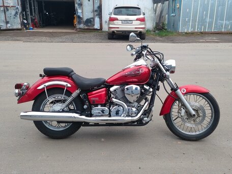 2014 Yamaha XVS250, красный, 360000 рублей, вид 1