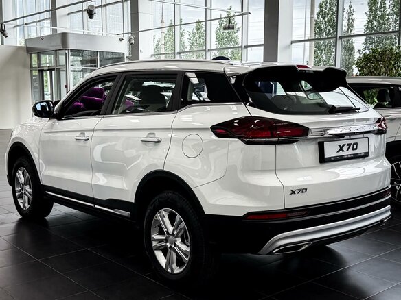 2026 Belgee X70 I Рестайлинг, белый, 2820000 рублей - вид 3