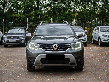 2021 Renault Duster II, серый, 1605000 рублей, вид 3