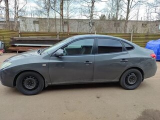 2007 Hyundai Elantra IV (HD), серый, 380000 рублей, вид 4