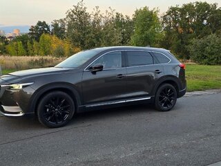 2022 Mazda CX-9 II Рестайлинг, коричневый, 5000000 рублей, вид 1