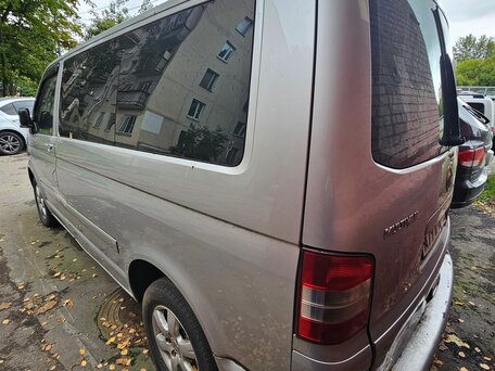 2007 Volkswagen Multivan T5, серый, 850000 рублей, вид 5