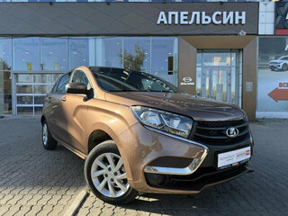 2016 Lada (ВАЗ) XRAY I, коричневый, 689000 рублей, вид 1