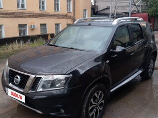 2014 Nissan Terrano III (D10), чёрный, 800000 рублей, вид 2
