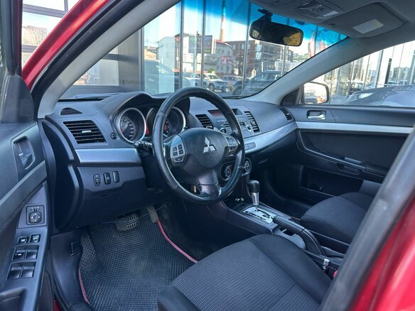 2008 Mitsubishi Lancer X, красный, 564000 рублей - вид 14