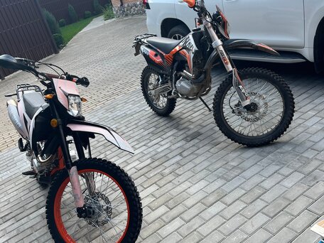 2023 Kayo T4 300 Enduro PR, оранжевый, 250000 рублей, вид 1