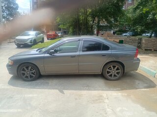 2005 Volvo S60 I Рестайлинг, серый, 550000 рублей, вид 4
