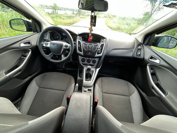 2013 Ford Focus III, чёрный, 710000 рублей - вид 15