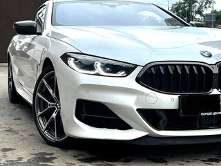 2020 BMW 8 серии M850i xDrive II (G14/G15/G16), белый, 7700000 рублей, вид 2