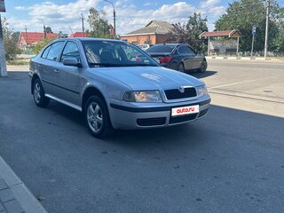 2004 Skoda Octavia I (A4) Рестайлинг, серебристый, 399000 рублей, вид 1