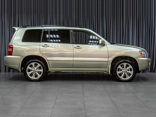 2002 Toyota Highlander I (XU20), жёлтый, 1059000 рублей, вид 5