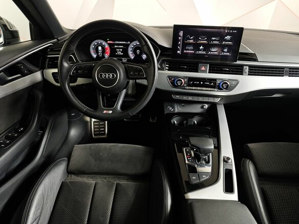 2020 Audi A4 35 TFSI V (B9) Рестайлинг, чёрный, 2675000 рублей - вид 19