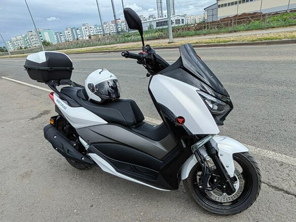 2024 VMC (Vento) XMAX 250, белый, 300000 рублей - вид 5