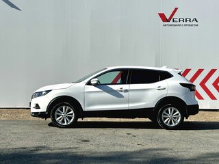 2020 Nissan Qashqai II Рестайлинг, белый, 2235000 рублей, вид 2
