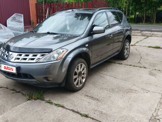 2006 Nissan Murano I (Z50), серый, 420000 рублей, вид 1