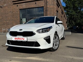 2019 Kia Ceed III, белый, 1900000 рублей, вид 3