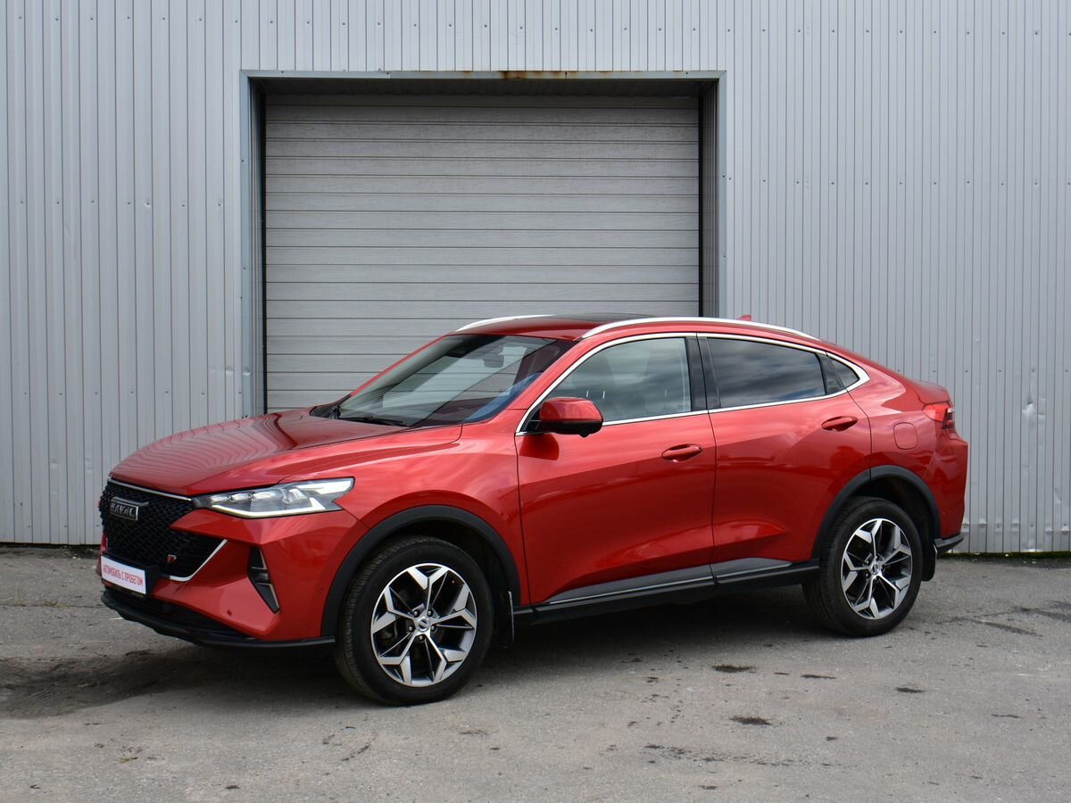 Открыть фотографии: Haval F7x I Рестайлинг