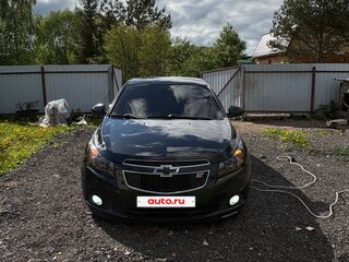 2012 Chevrolet Cruze I Рестайлинг, чёрный, 540000 рублей, вид 4
