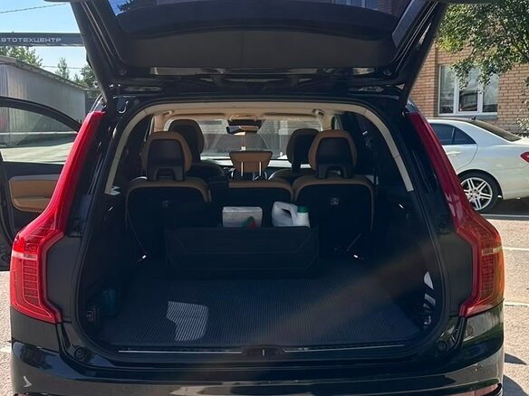2015 Volvo XC90 II, чёрный, 1970000 рублей - вид 16