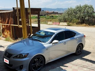 2011 Lexus IS 250 II Рестайлинг 2, серебристый, 1100000 рублей, вид 2