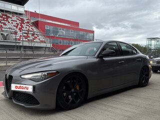 2020 Alfa Romeo Giulia II (952), серый, 3500000 рублей, вид 2
