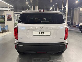 2026 Haval H3 I Рестайлинг, белый, 2672010 рублей, вид 4