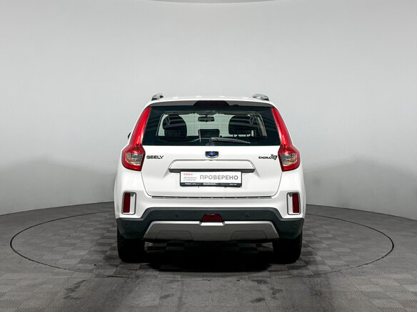 2019 Geely Emgrand X7 I Рестайлинг 2, белый - вид 5