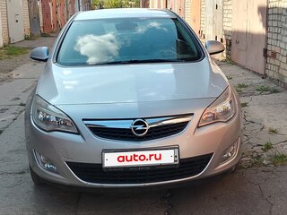 2012 Opel Astra J, серебристый, 750000 рублей, вид 2