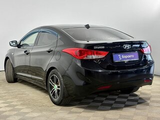 2013 Hyundai Elantra V (MD), чёрный, 850000 рублей, вид 3