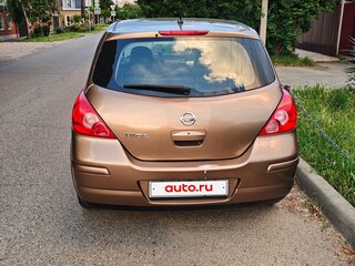 2008 Nissan Tiida I, золотистый, 600000 рублей, вид 3