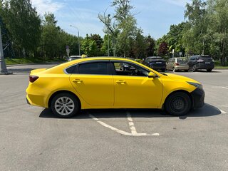 2021 Kia Cerato IV Рестайлинг, синий, 1250000 рублей, вид 4