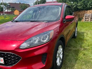 2020 Ford Escape IV, красный, 1850000 рублей, вид 1