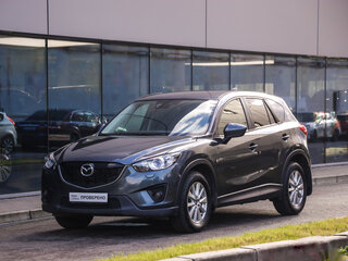 2012 Mazda CX-5 I, серый, 1549777 рублей, вид 3