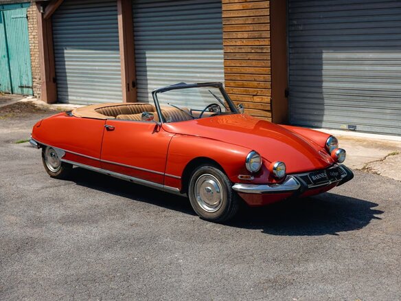 1967 Citroen DS I Рестайлинг 1, красный, 23000000 рублей