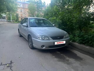 2007 Kia Spectra I Рестайлинг 2, серебристый, 230000 рублей, вид 3